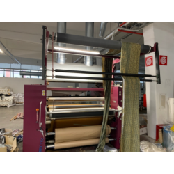 Calandra per sublimazione usata Monti – feltro 2000 mm – cilindro 800 mm