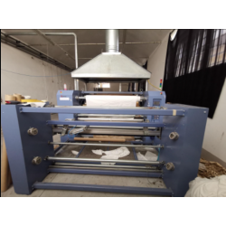 Calandra per sublimazione usata TRANSMATIC GFO 676 – feltro 1930 mm – cilindro 610 mm