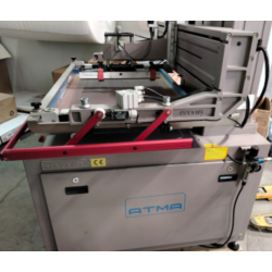 Macchina serigrafica ATMA mod AT /80 P
