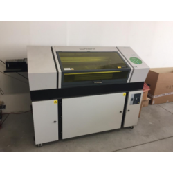 Plotter UV LED usato Roland LEF-300 – formato 770 × 330 mm – con depuratore BOFA