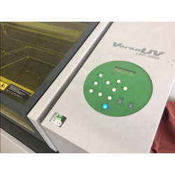 Plotter UV LED usato Roland LEF-300 – formato 770 × 330 mm – con depuratore BOFA