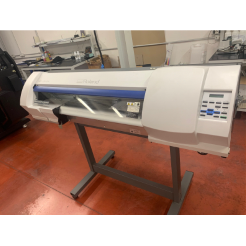 Plotter stampa e taglio usato Roland SP-300 77 cm