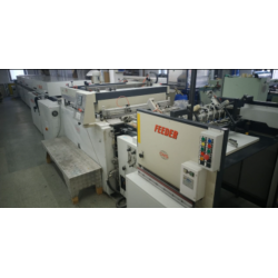 Linea serigrafica usata CMS HALLEY 4 50×70