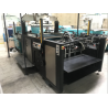 Macchina serigrafica piano-cilindrica usata SPS Cyberpress – formato 71 × 102 cm – con forno DUAL Argon e impilatore
