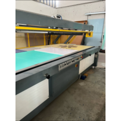 Macchina serigrafica a pantografo – formato 3000 × 1200 mm