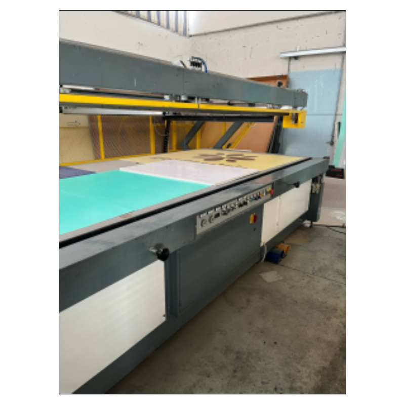 Macchina serigrafica a pantografo grande formato 3000×1200