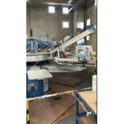 Giostra serigrafica automatica usata SCHENK Spider 45×60