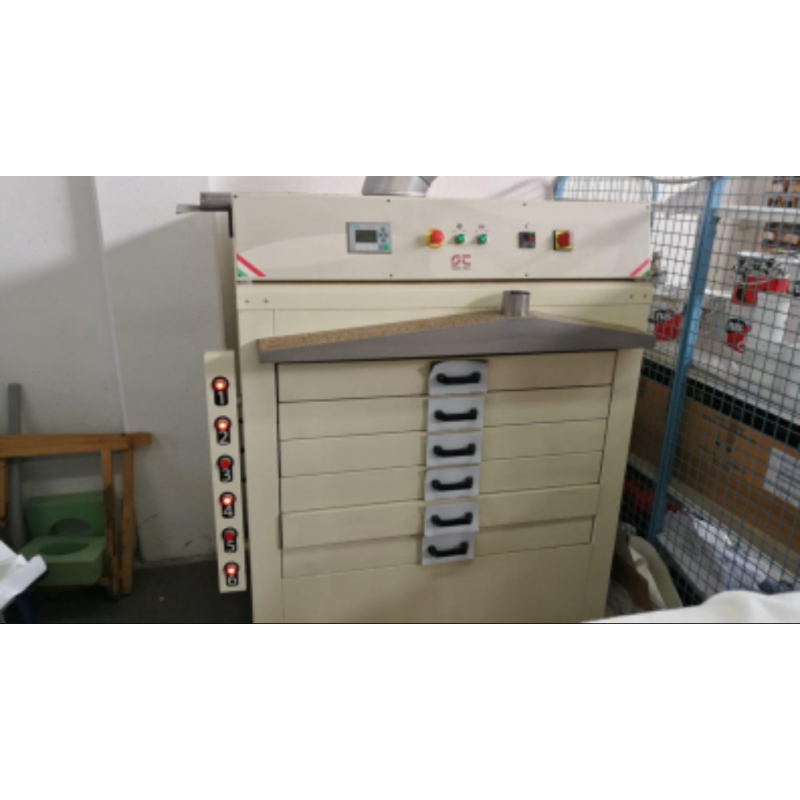 Forno usato Ser.Tec. Jolly Big – cassetto utile 100 × 120 cm