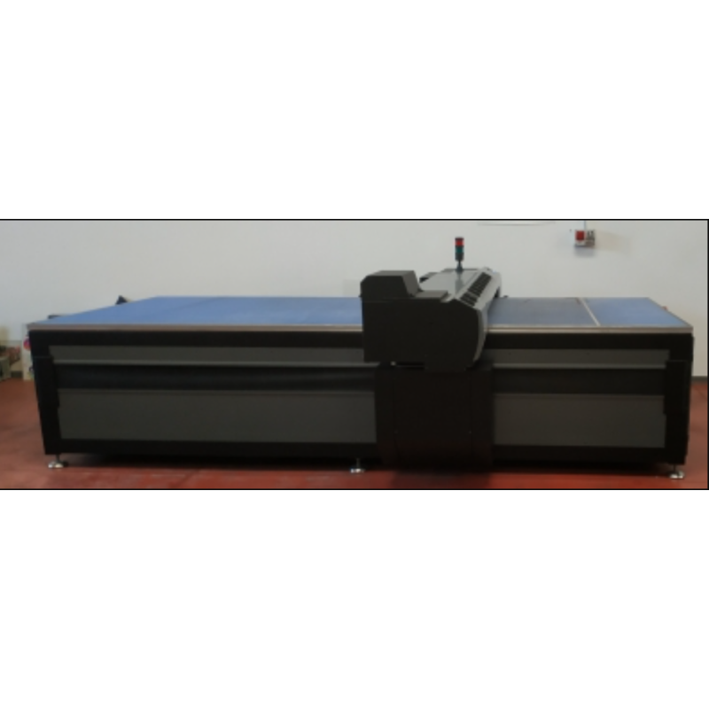 Stampante flatbed industriale usata Ser.Tec. Condor 2 Hybrid – formato 1600 × 3000 mm