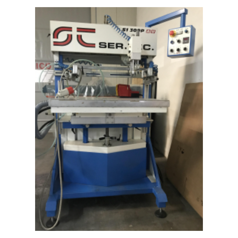 Macchina serigrafica usata Ser.Tec S1 300 PAU 35×60