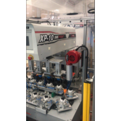 Macchina tampografica usata Comec XP 10 5 colori