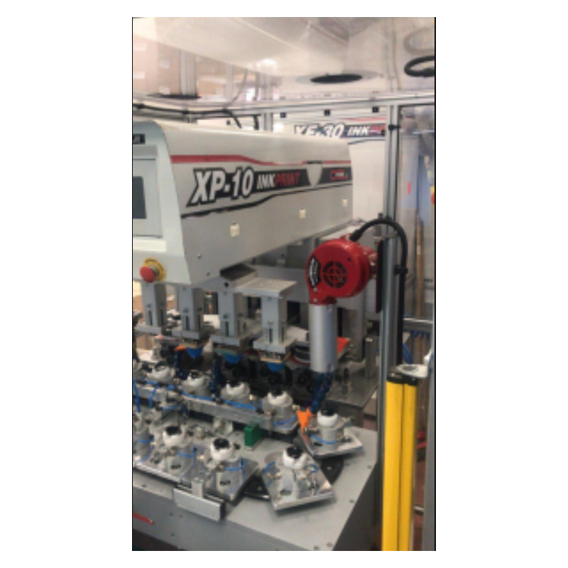 Macchina tampografica usata Comec XP 10 5 colori