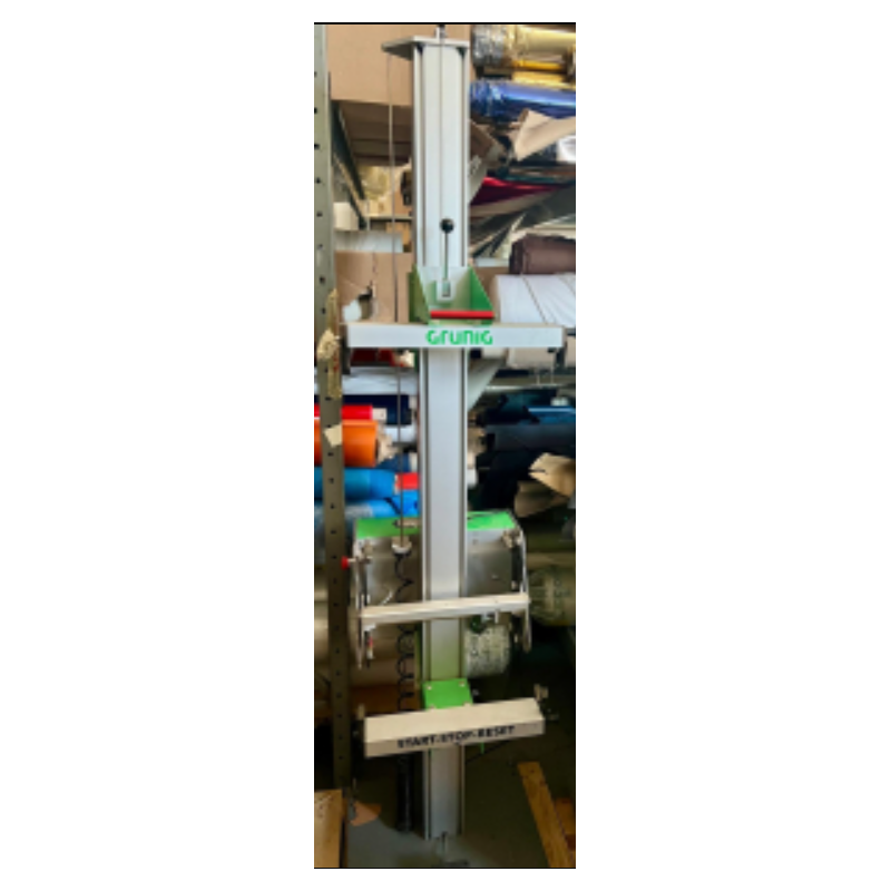 Spalmagelatina automatica Grunic per prestampa serigrafica