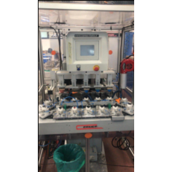 Macchina tampografica usata Comec XP 10 5 colori