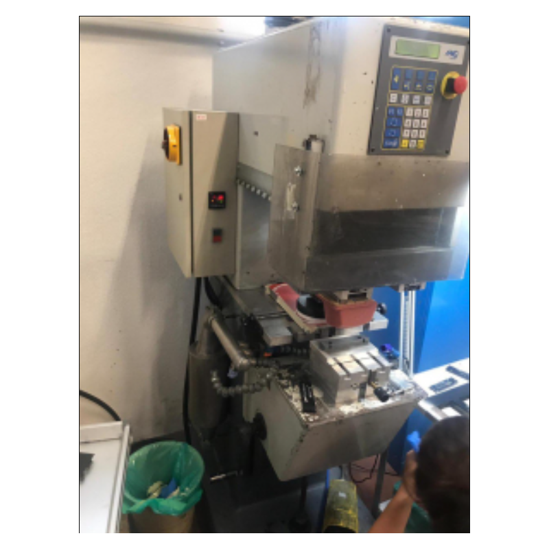 Macchina tampografica usata Mag System PF 12 2 colori