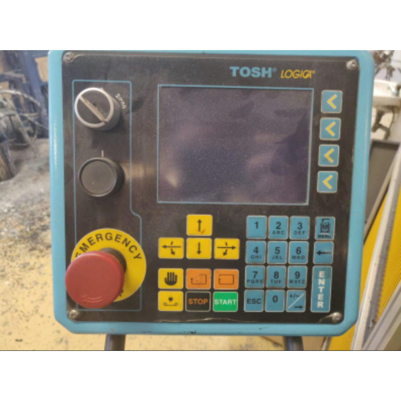 Macchina tampografica usata Tosh Logica 200 4 colori