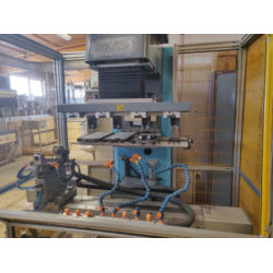 Macchina tampografica usata Tosh Logica 200 4 colori