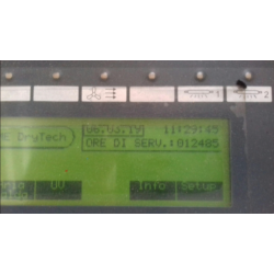 Forno combinato aria/UV usato Thieme – 2 campate – luce 110 cm