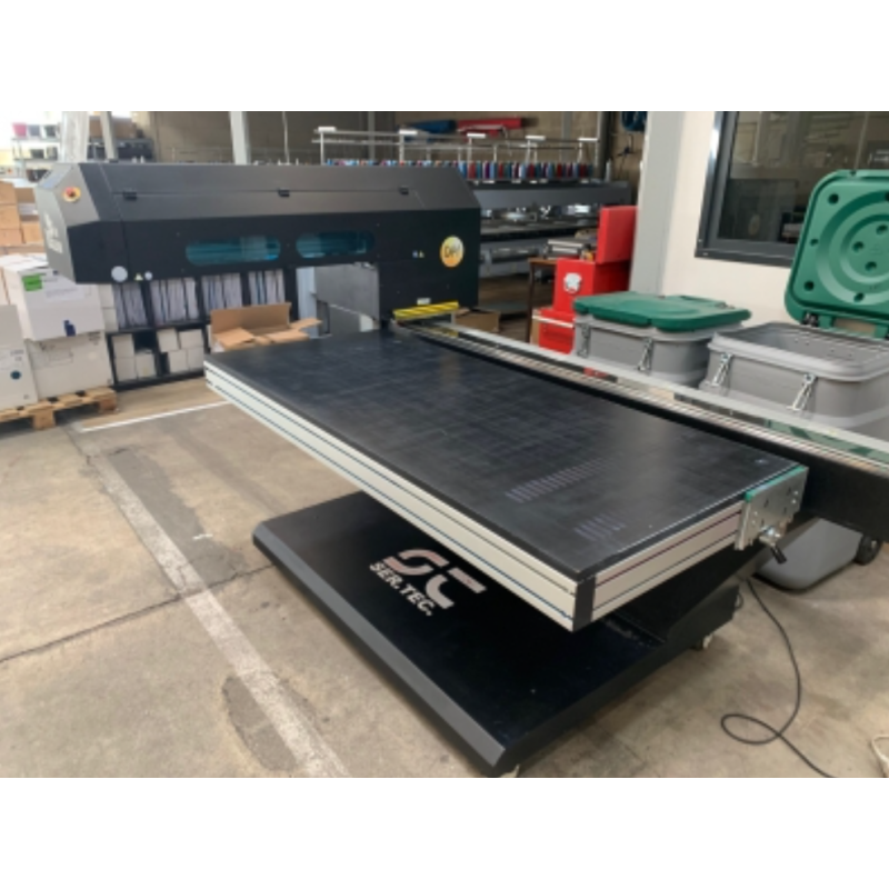 Stampante UV LED usata Ser.Tec Eagle UV 60 60×150