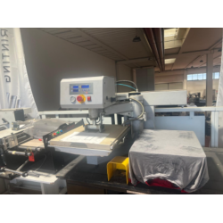 Termopressa automatica pneumatica Transmatic TS 5PA – doppio piano 50 × 40 cm