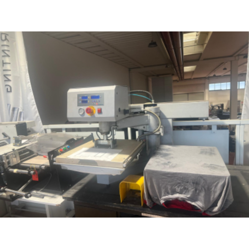 Termopressa automatica pneumatica Transmatic TS 5PA – doppio piano 50 × 40 cm