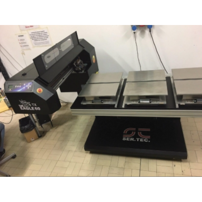 Stampante tessile usata Ser.Tec. Eagle TX 60 – formato 150 × 60 cm