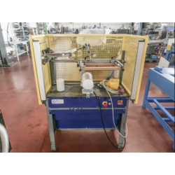 Macchina serigrafica usata Ardenghi Arbis 33 stampa tonda e piana