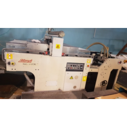 Macchina serigrafica piano-cilindrica usata Sakurai SC 72 – formato 52 × 72 cm