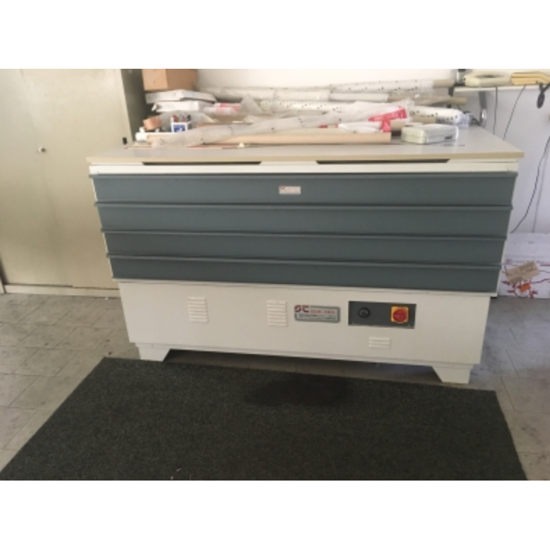Forno a cassetti usato Ser.Tec 120×160 per telai