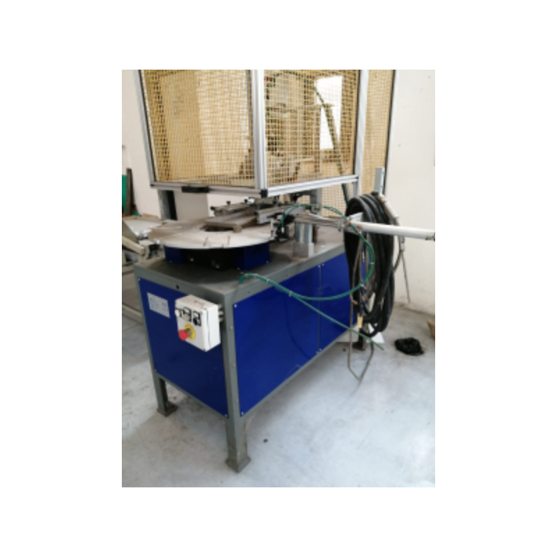 Termopressa automatica Ardenghi TP8 con tavola rotante a 6 posizioni