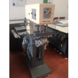 Macchina tampografica usata Mag System Junior 110C/2 – 2 colori – calamai ermetici 90 mm