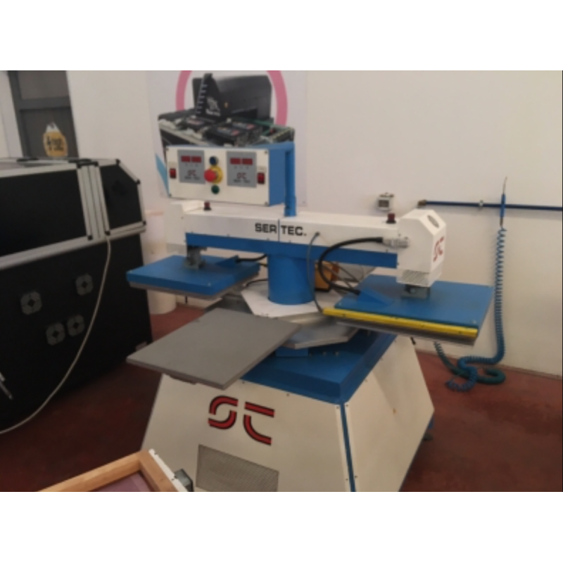 Termopressa usata Ser.Tec Rotopress 50×40 4 piani
