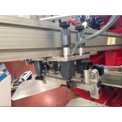 Giostra serigrafica automatica usata 6 colori 50×40