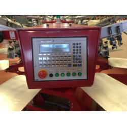 Giostra serigrafica automatica usata – 6 colori – 8 tavole – formato 50 × 40 cm