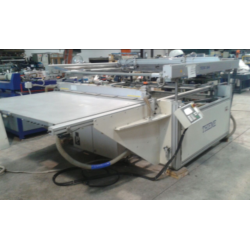 Macchina serigrafica Thieme 3040 – formato 120 × 160 cm – con levafoglio a pinze