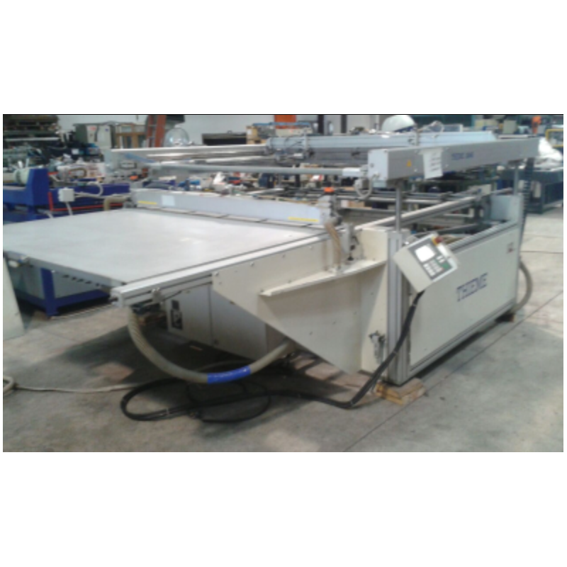 Macchina serigrafica Thieme 3040 – formato 120 × 160 cm – con levafoglio a pinze
