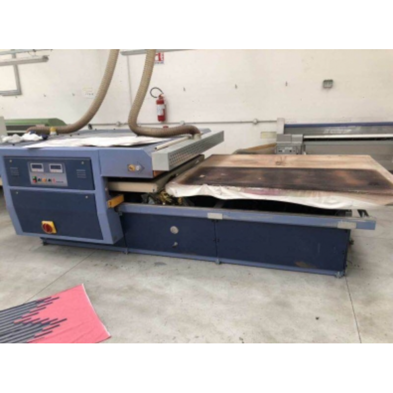 Termopressa usata Transmatic a due piani – sublimazione – 180 × 200 cm
