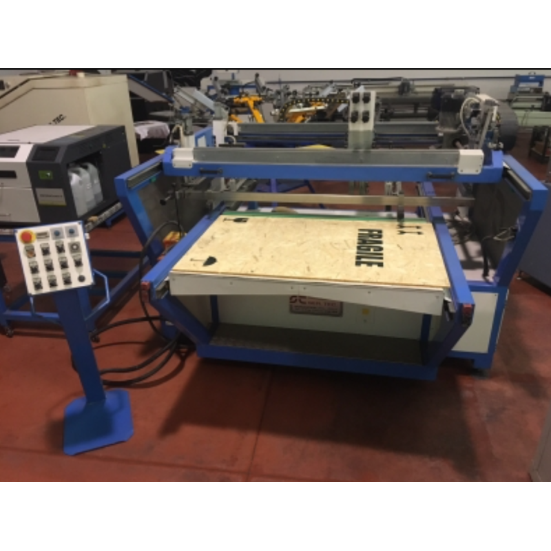 Macchina serigrafica usata Ser.Tec S3P 80×120