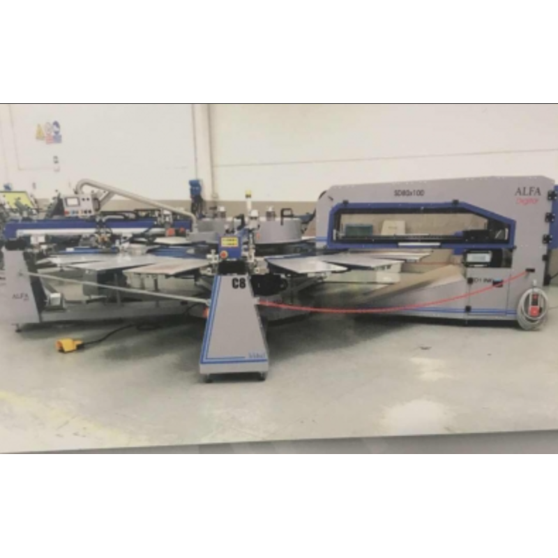 Giostra usata Tek Ind Alfa Digital 4 colori 60×80