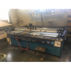 Macchina serigrafica usata Argon Compact 120×300