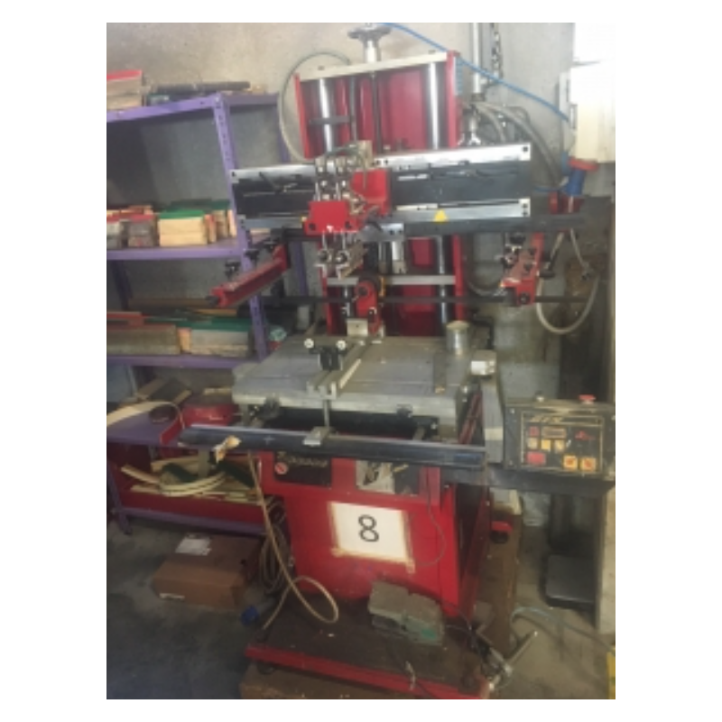 Macchina serigrafica usata GTO Slide 50×30