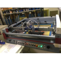 Macchina serigrafica usata Ser.Tec S2 500 50×70