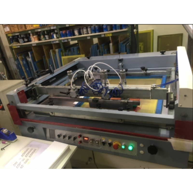 Macchina serigrafica usata Ser.Tec S2 500 50×70