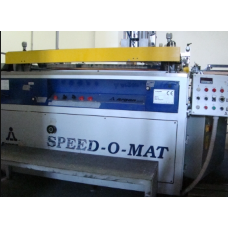 Linea serigrafica usata Argon Speed O Mat completa