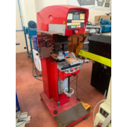 Macchina tampografica GTO Evo Slide 2 colori calamai 90 mm