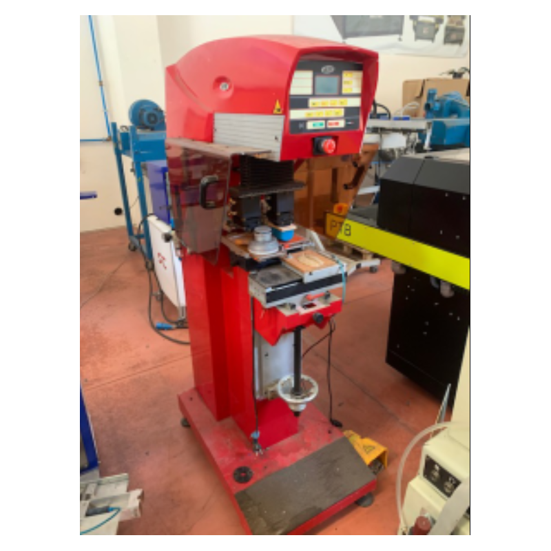 Macchina tampografica GTO Evo Slide 2 colori calamai 90 mm