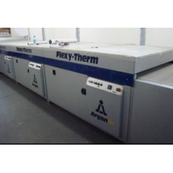 Linea serigrafica usata Argon Speed O Mat completa