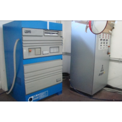 Linea serigrafica usata Argon Speed O Mat – completa di feeder, forno UV e impilatore