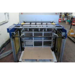 Linea serigrafica usata Argon Speed O Mat completa