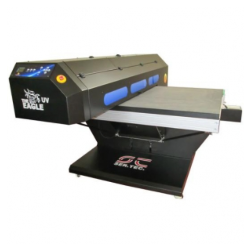 Stampante UV Led Eagle UV 100 – piano aspirante